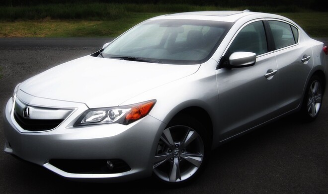 Geohot nutzt ein ganz normales Auto (Acura ILX)