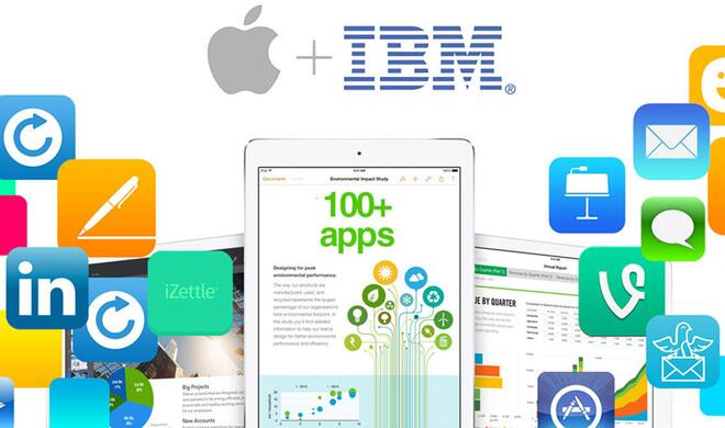 Apple und IBM machen gemeinsame Sache