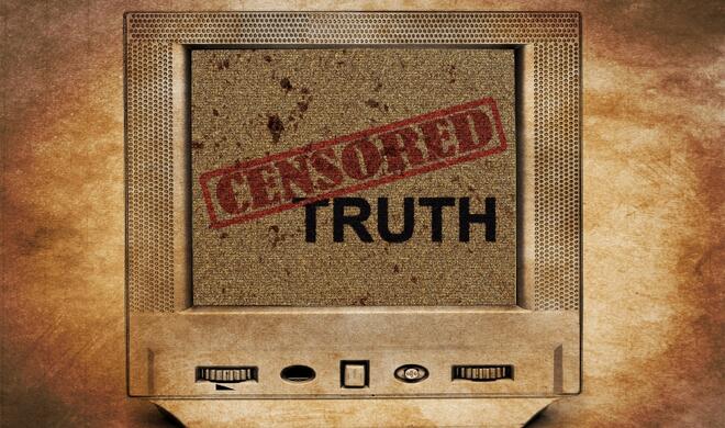 Zensur wird als Fehlermeldung angezeigt