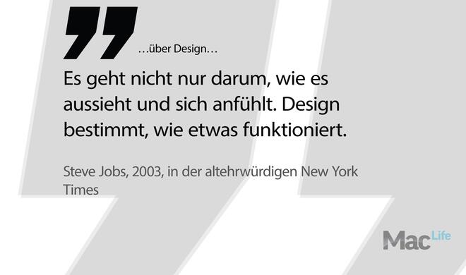 It's not just what it looks like and feels like. Design is how it works.