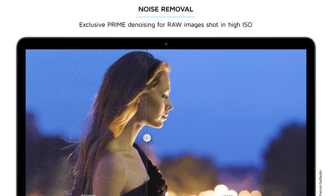 DxO Optics Pro für Apple Fotos