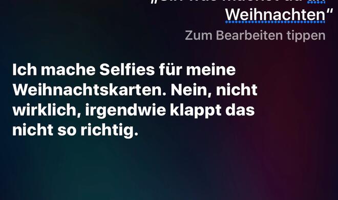 Vielleicht mit 'nem Spiegel?