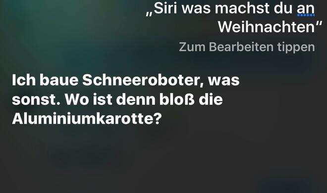 Erst mal Schnee finden…