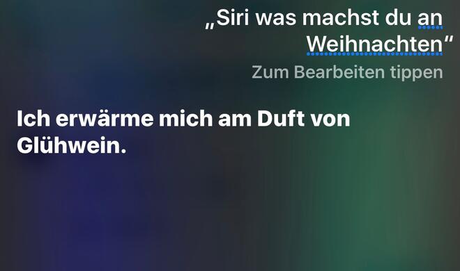 Wir trinken ja nur Glühwein von glücklichen Glühen.