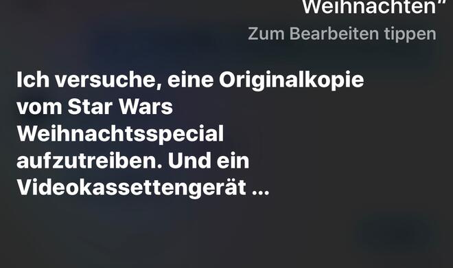 Ich dachte, das Fiasko wollten wir für immer vergessen.