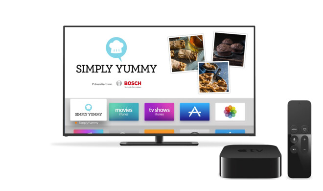 Sowohl die Android- als auch die iOS-App...