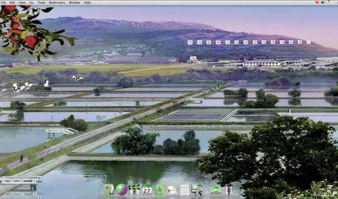 Nordkorea hat ein eigenes Betriebssystem
