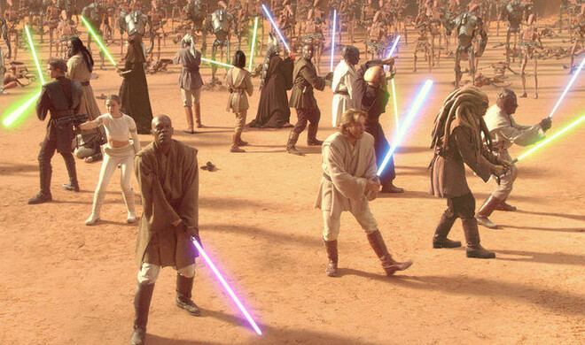 Lichtschwerter sind nicht mehr &quot;NUR&quot; Fantasie