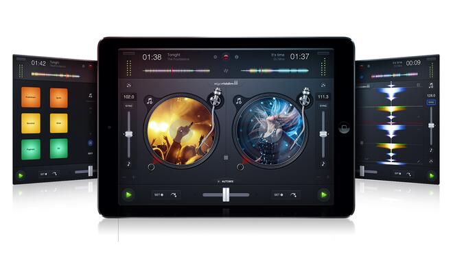 algoriddim bietet djay 2 zur Zeit zum halben Preis an