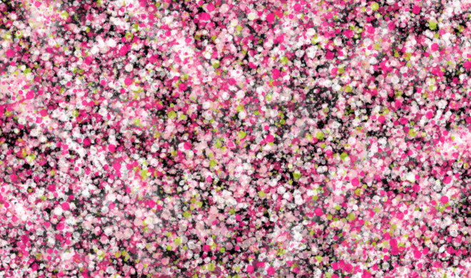 Mehrschichtiges Punkte-Arrangement