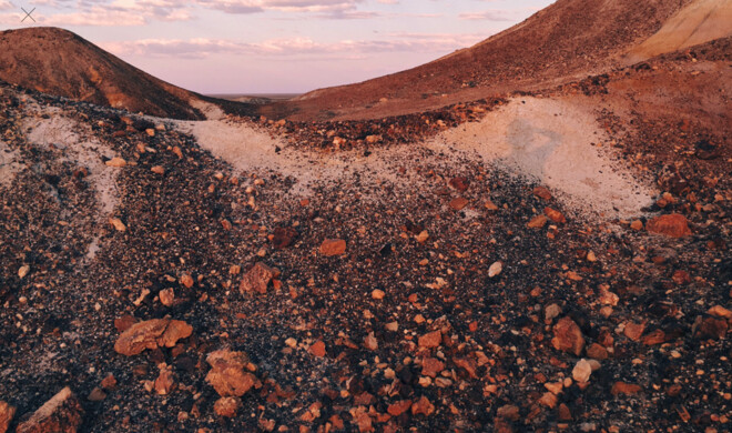 Eingefangen mit olloclip-Objektiv und bearbeitet mit Darkroom