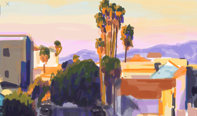 Entstanden mit Procreate auf dem iPad Air 2