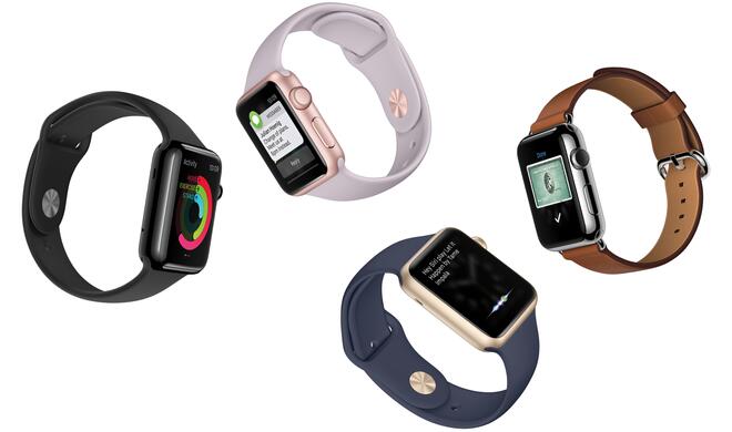 Die Apple Watch ist bereits acht Monate auf dem Markt
