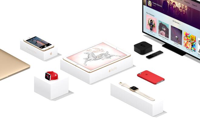  iOS 9.3, OS X 10.11.4, watchOS 2.2 und tvOS 9.2 sind da