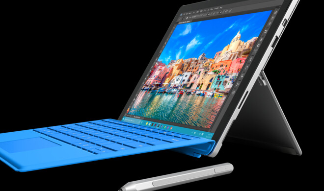 Microsoft: Das Surface ist dem iPad Pro überlegen