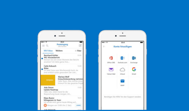Die &quot;Apple-Versionen&quot; Outlooks haben ein Update erhalten