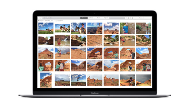 OS X 10.11.4 bringt endlich einen besseren Live-Photo-Support