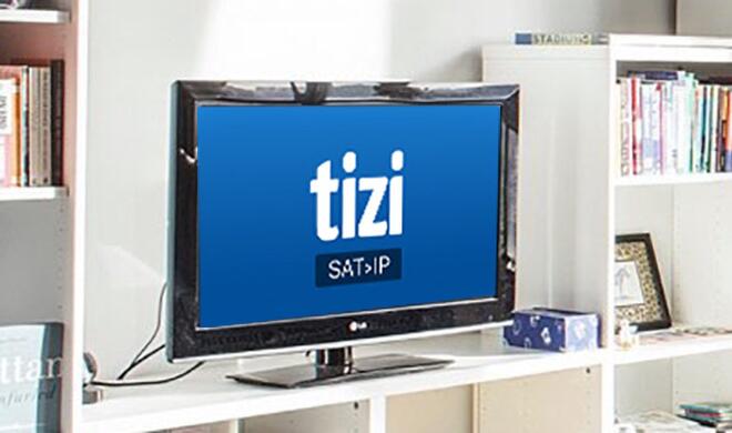 Tizi SAT-IP App