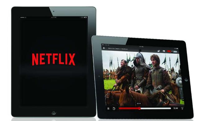 Netflix auf dem iPad