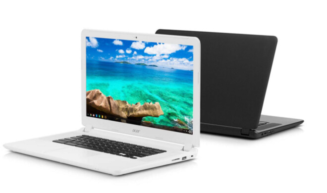 Chromebooks sind in Klassenzimmern erfolgreicher als iPads