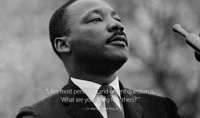 Dr. Martin Luther King Jr.