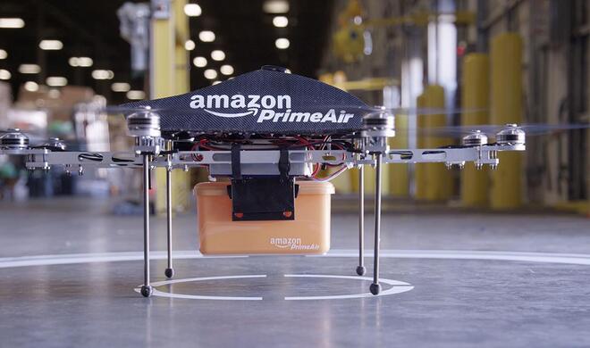 Amazon will in Zukunft via Drohne ausliefern