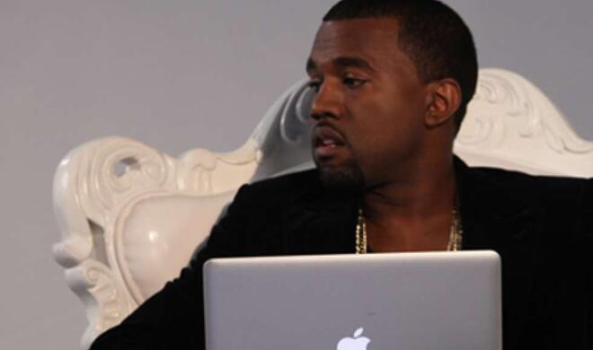 Kanye West und sein Apple