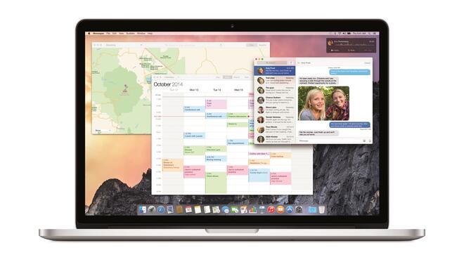 Yosemite und Mavericks haben ein Sicherheits-Update erhalten