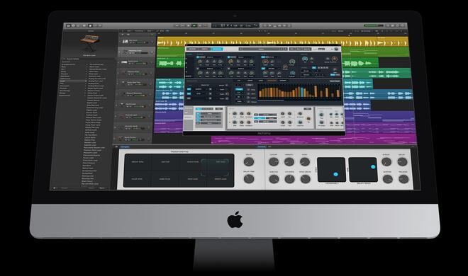 Logic Pro X 10.2.1 arbeitet nun zuverlässiger und stabiler