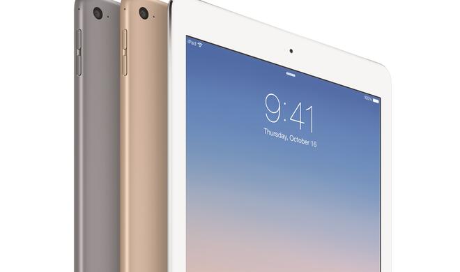 Das iPad Air 3 wird sich offenbar deutlich vom iPad Air 2 unterscheiden