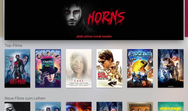 Der Zugriff auf Film-Extras oder die Spracheinstellung ist mit der neuen Navigation deutlich einfacher als früher.