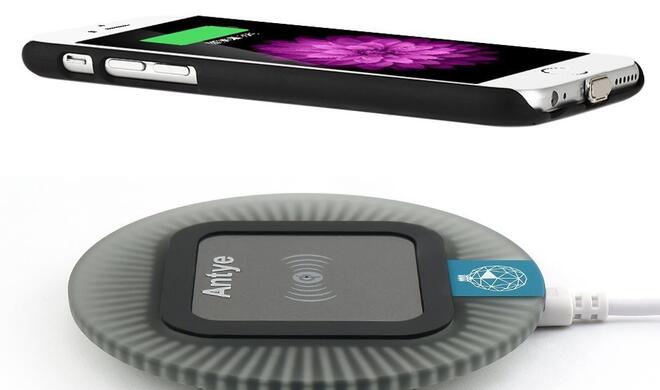 Apples iPhones können nur mit einem speziellen Adapter via Induktion geladen werden