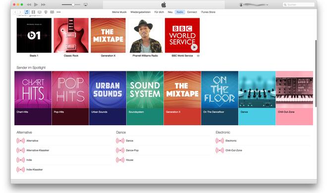 iTunes Radio gehört seit heute der Vergangenheit an