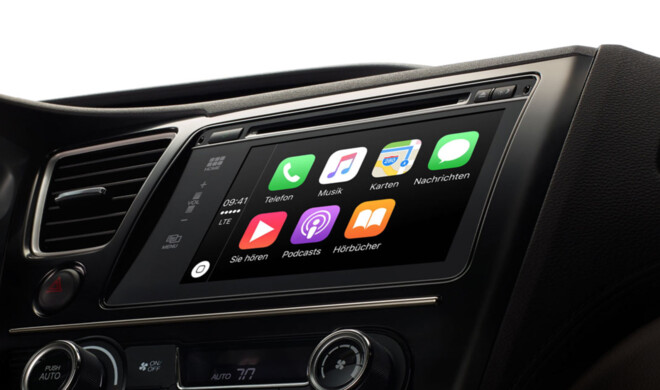 Apples CarPlay nimmt langsam Fahrt auf