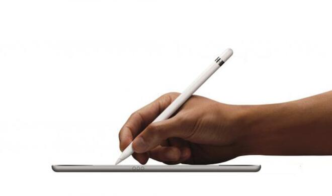 So sähe maßstabsgerecht ein iPad Air 3 mit Stifteingabe aus