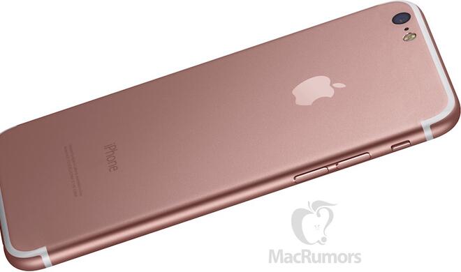 So könnte das iPhone 7 aussehen