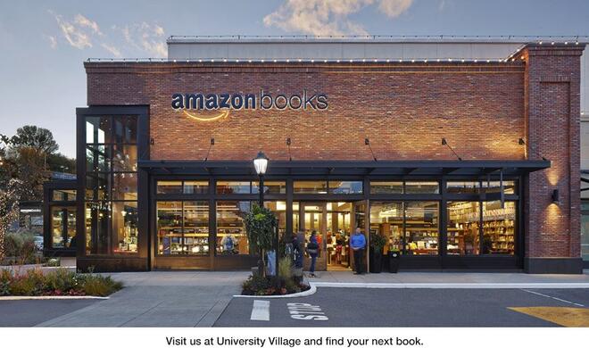 Amazon betreibt bereits einen Buchladen in Seattle