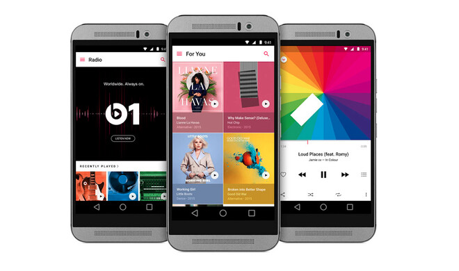 Apple Music für Android befindet sich noch immer in der Beta-Phase