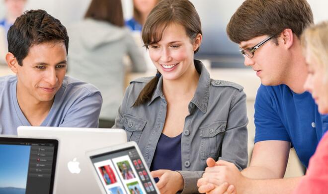 Macs erklären sich quasi von selbst