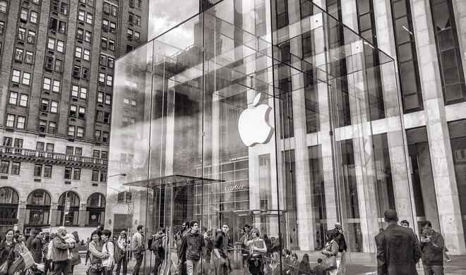 Die Apple Stores