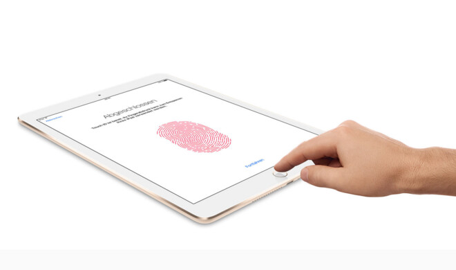 Touch ID darf aus Sicherheitsgründen nur bei Apple repariert werden