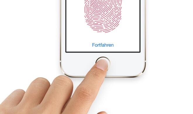 Touch-ID könnte Kriminellen zum Verhängnis werden