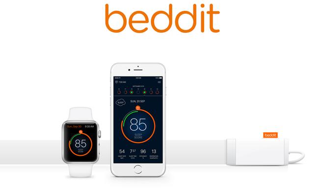 Wir haben den Schlafsensor Beddit für euch getestet, dessen App auf dem iPhone und auch auf der Apple Watch genutzt werden kann.
