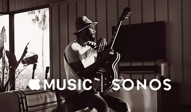 Apple startet gemeinsam mit Sonos die Kampagne &quot;Music Makes it Home&quot;&quot;