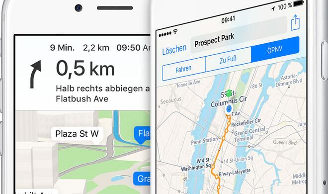 &quot;Apple Street View&quot; soll Bestandteil von iOS 10 sein