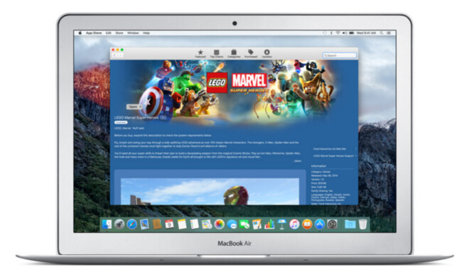 Einige Apps aus dem Mac App Store funktionieren derzeit nicht