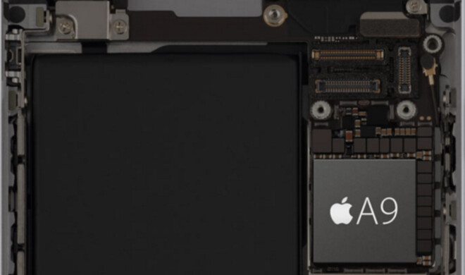 Der A9-Chip soll auch beim iPhone 5SE zum Einsatz kommen