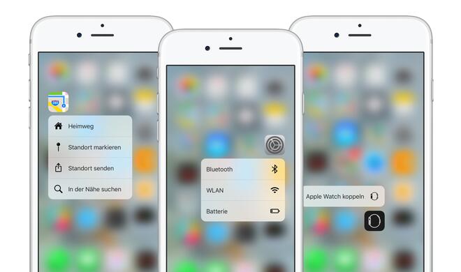 Apple hat einige neue Quick Actions hinzugefügt