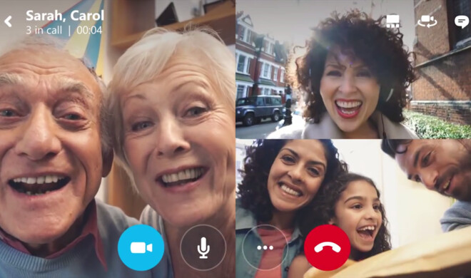 Skype erlaubt Gruppen-Video-Chats auf iOS und Android
