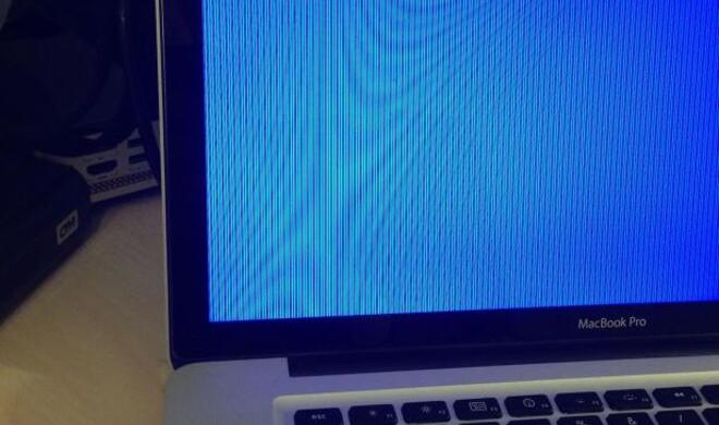 Grafikfehler beim MacBook Pro von 2011